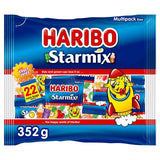 Haribo Starmix mixed gummy sweets 352g, UK version