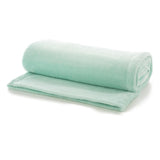 M&S Deyongs Cozy Comforts Throw Mint Soft Throw 127 x 152cm- Buy online at McGrocer