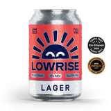 M&S Lowrise Lager Low Alcohol Beer 330ml- Buy online at McGrocer