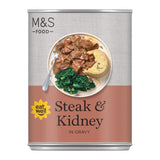 M&S M&S Steak & Kidney Canned Meat Soup 400g- Buy online at McGrocer