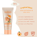 Nala's Baby kids curl cream Tropical Blast 150ml, imported from the UK
