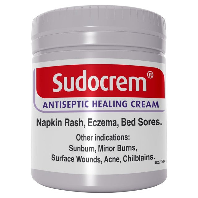 Sudocrem Antiseptic Healing Cream 125g (British brand)