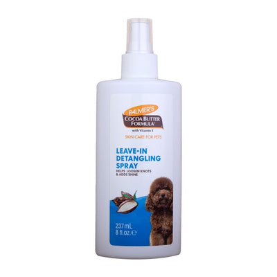 M&S Palmer's for Pets Detangling & Conditioning Spray with Cocoa Butter Pet Grooming Spray 227ml- Buy online at McGrocer