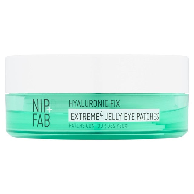 Nip+Fab Hyaluronic Fix Extreme4 Jelly Eye Patches 20 pairs, imported from the UK