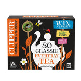 Clipper Fairtrade Everyday Tea Bags 80 Bags - British product