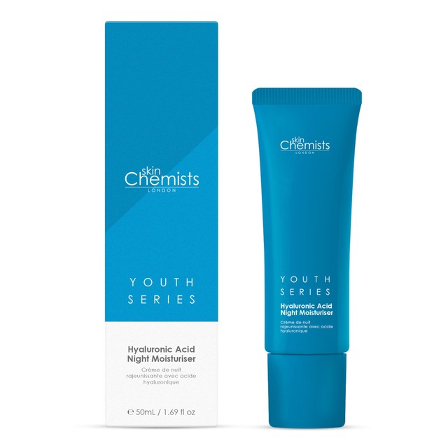 Skin Chemists Hyaluronic Acid Night Cream 50ml (British brand)