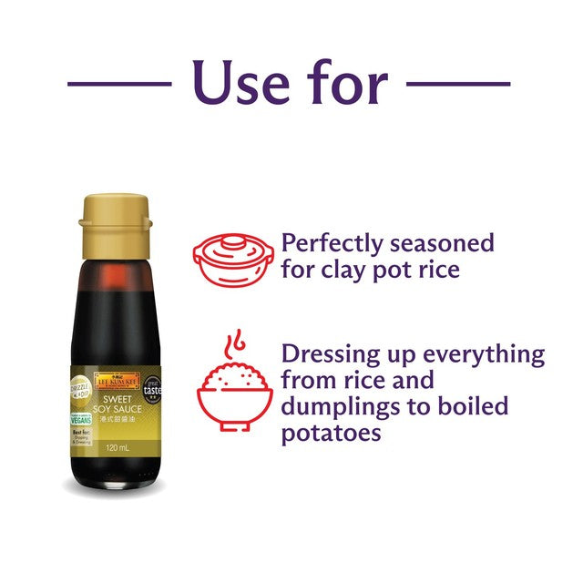 Lee Kum Kee sweet soy sauce 120ml, UK version