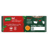 Knorr beef stock pots 4 x 28g, UK version