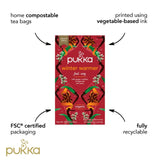Pukka Herbs Winter Warmer herbal tea 20 teabags, imported from the UK