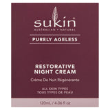 Sukin Purely Ageless Night Cream 120ml (British brand)