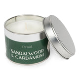 Pintail sandalwood and cardamom candle 225g, imported from the UK