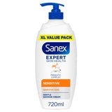M&S Sanex Expert Skin Health Sensitive Body Wash & Shower Gel 720ml- Buy online at McGrocer
