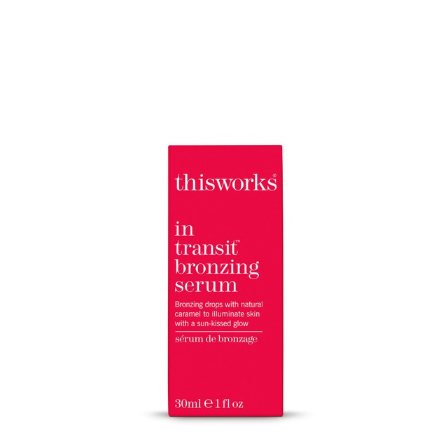 This Works In Transit Bronzing Serum 30ml (British brand)