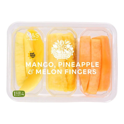 M&S Mango, Pineapple & Melon Ready-to-Eat Fruit Mix 300g