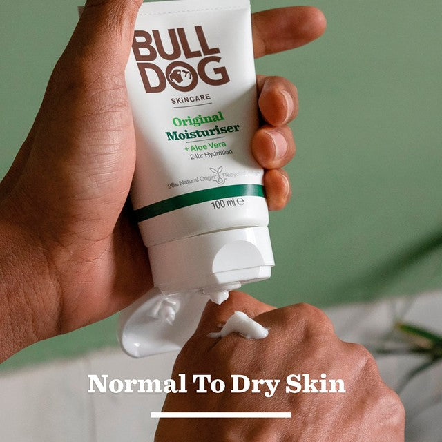 Bulldog Original Moisturiser 100ml - British product