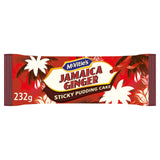 McVitie's Jamaica Ginger Sticky Pudding Cake 232g, imported from the UK