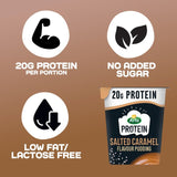 Arla Protein Salted Caramel Flavour Pudding 200g - British product