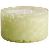 M&S M&S Bamboo & Orris Glass 3 Wick Candle Blue Mix- Buy online at McGrocer