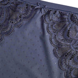 M&S Amelia Lace Full Briefs Thunder Size 10 - British product