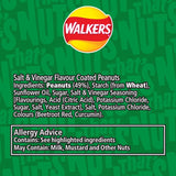 That's Nuts coated peanuts salt and vinegar 160g (British brand)