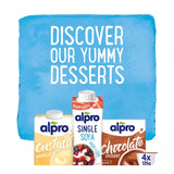 Alpro Chocolate Soya Dessert 4x125g - British product