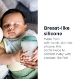 Tommee Tippee Natural Start Silicone Baby Bottle 2 x 260ml (British brand)