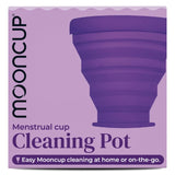 M&S Mooncup Menstrual Cup Cleaning Pot- Buy online at McGrocer