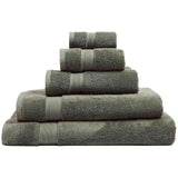 M&S M&S Ultimate Super Soft Pure Cotton Bath Sheet Moss Green- Buy online at McGrocer