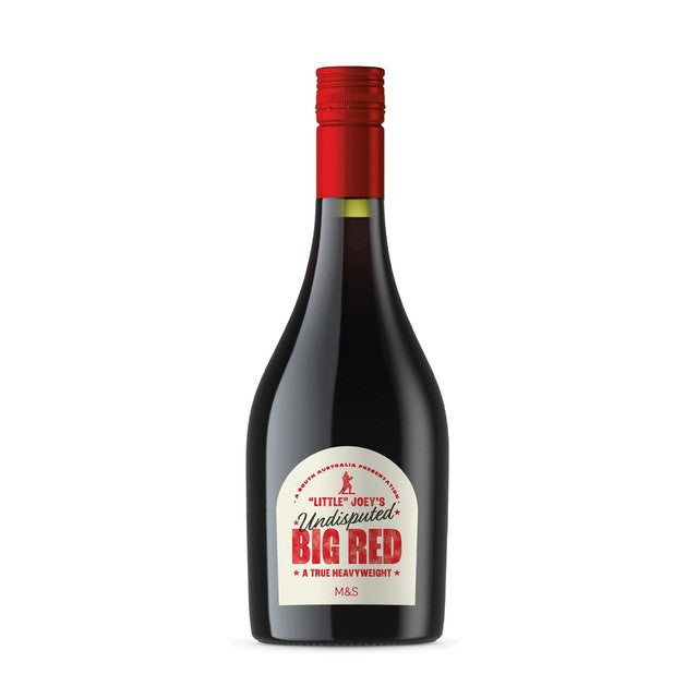 M&S Big Joey Red wine - British product