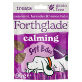 M&S Forthglade Calming Natural Grain-Free Soft Bite Dog Treats 90g- Buy online at McGrocer