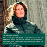 Phizz orange hydration immune support tablets 20 tablets, imported from the UK