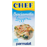Chef Parmalat light bechamel sauce 500ml - British product