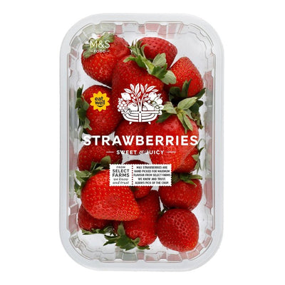 M&S Strawberries Fruit 227g