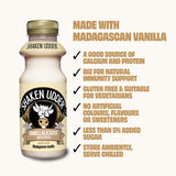 Milkshake à la vanille Shaken Udder 330ml (marque britannique)