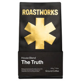 Roastworks The Truth ground coffee 200g, imported from the UK
