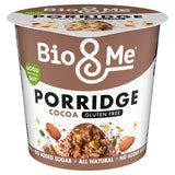 Bio & Me gluten free cocoa porridge pot 58g - British product