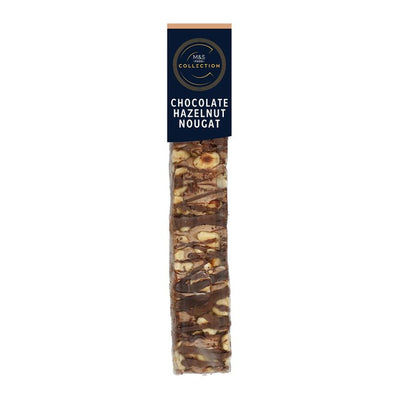 M&S Collection Nougat mit dunkler Schokolade & Haselnüssen Riegel 100g