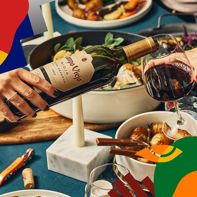 Campo Viejo Rioja Gran Reserva red wine 75cl - British product