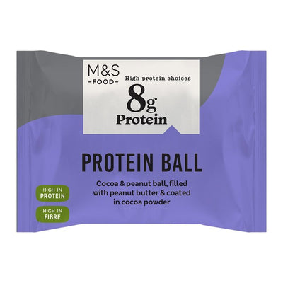 M&S M&S Protein Ball Date Peanut Butter Snack 40g- Buy online at McGrocer