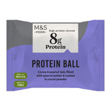 M&S M&S Protein Ball Date Peanut Butter Snack 40g- Buy online at McGrocer