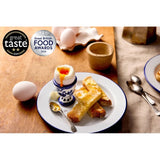 Packington Free Range White Eggs 12 per pack, imported from the UK
