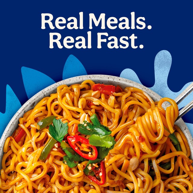 Ben's Original Spicy Indonesian Style microwave noodles 250g - British product