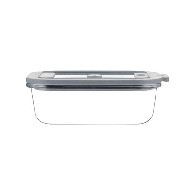 M&S Kilner Fresh Storage Rectangle Glass Storage Container 0.63 Litre- Buy online at McGrocer