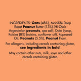 Spoon peanut butter granola 400g (British brand)