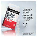 Neutrogena Ultra-Thin Blemish Patches 24 Patches, imported from the UK