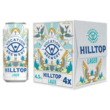 Vocation Brewery Hilltop Lager 4 x 440ml (British brand)