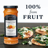 St Dalfour orange ginger fruit spread 284g (British brand)