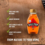 Hilltop Honey hot honey 340g, UK version