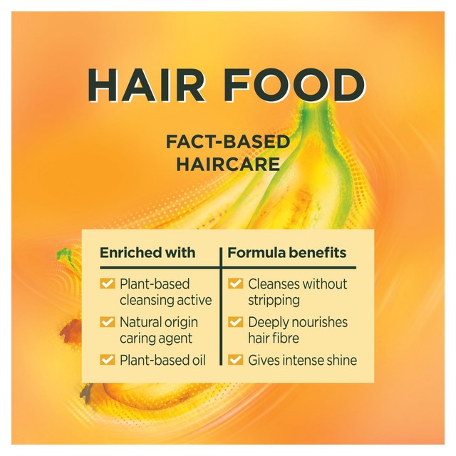 Garnier banana shampoo for dry hair 350ml, UK version
