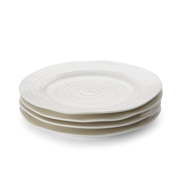 Sophie Conran white porcelain side plate 20.5cm (British brand)